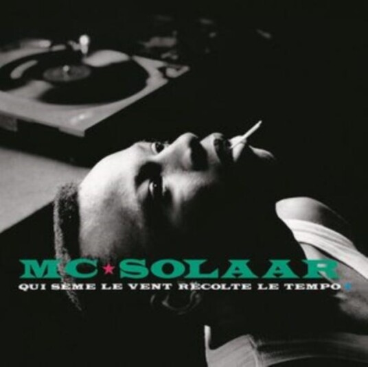 MC Solaar  Qui Sème Le Vent Récolte Le Tempo  LP/Vinyl