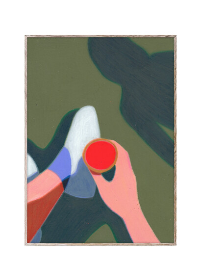 Paper Collective Les Vacances 01 - Green - 50X70CM x 50