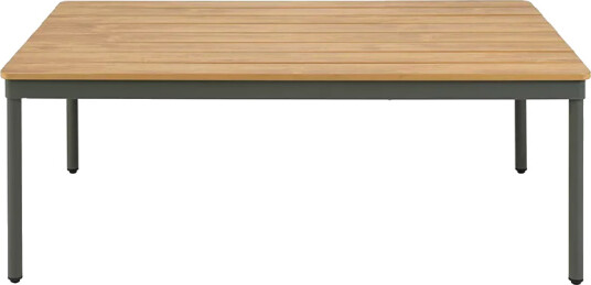Brafab Reno salongbord 70x110 cm Nordic Green / Natural would