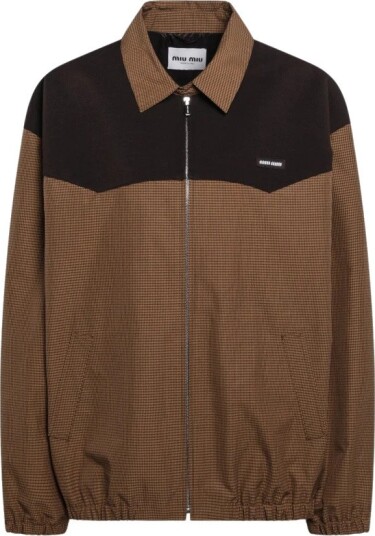 Miu Miu Dame Jakker Brun S,