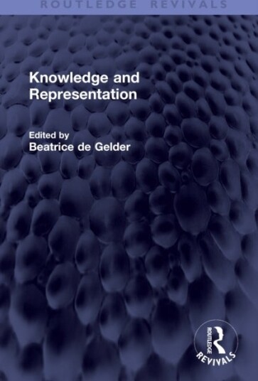 Knowledge and Representation