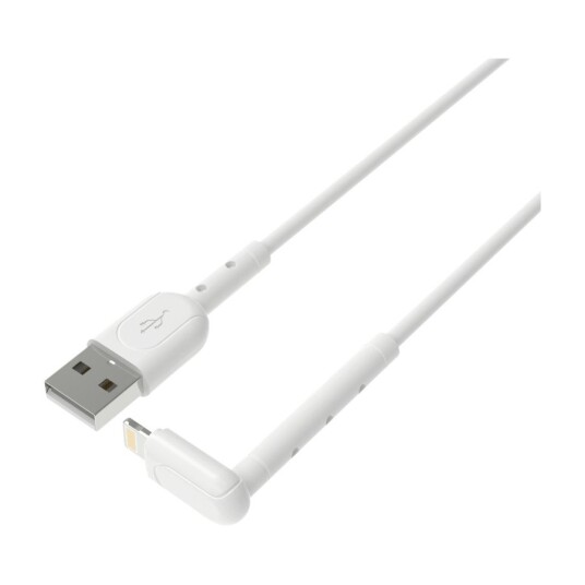 DACOTA PLATINUM LIGHTNING-KABEL MED STATIV 1 M, HVIT