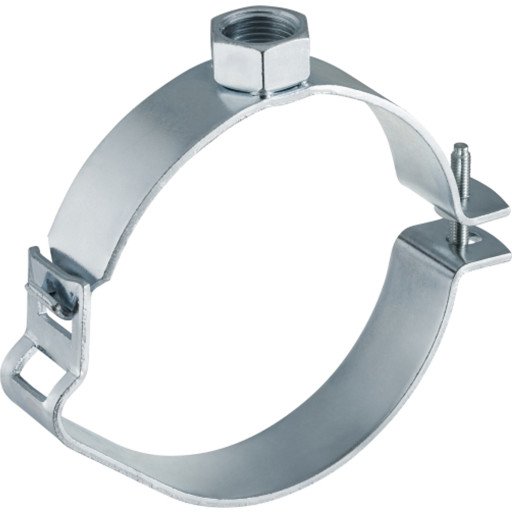 Geberit Rørbærer 56mm med 1/2" Muffe - Plast Rørklemme til Hydraulikk