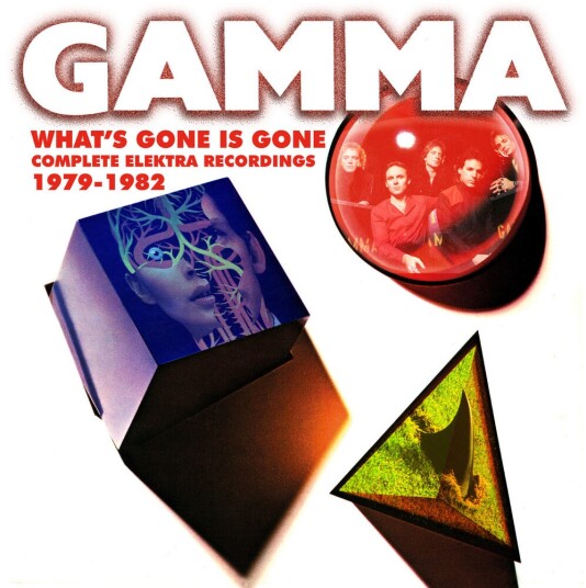 Gamma  What's Gone Is Gone: Elektra Recordings 19791982  CD