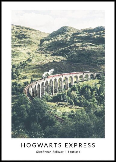 Hogwarts Express No. 2 Plakat Plakat / 100x150cm
