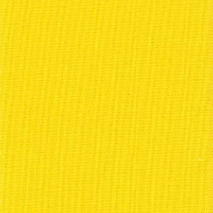 Brændgaard Textile Silke Bomullsstoff 207 Solgul 145cm 50cm