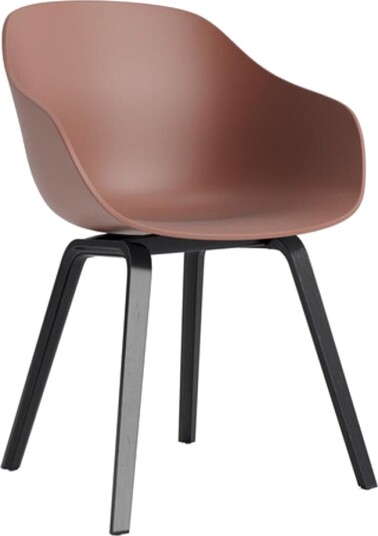 Hay AAC222 Spisestol Sort/Myk Murstein