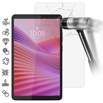 Lenovo Tab K9 Beskyttelsesglass 9H Case Friendly Gjennomsiktig