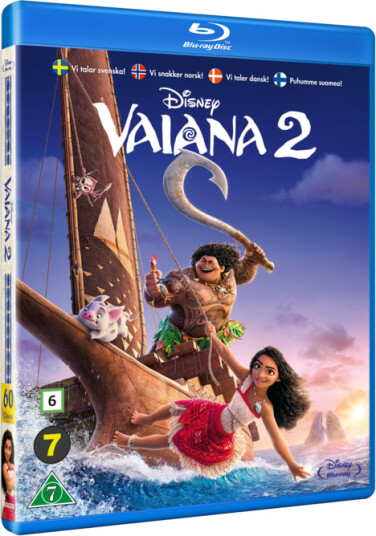 Moana 2 (2024) / Vaiana 2 Bluray
