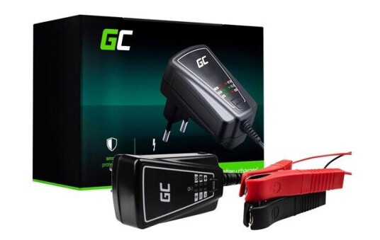 Green Cell power adapter - crocodile clip - 12 Watt Green Cell power adapter - crocodile clip - 12 Watt