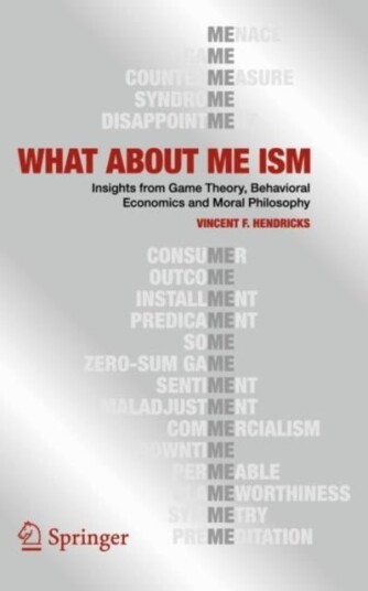 WHAT ABOUT ME ISM WHAT ABOUT ME ISM
