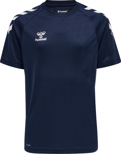 Hummel Hmlcore Xk Core Poly Tee S/S K Marine 164 Løpe-T-Shirts