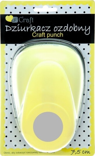 Dp Craft Dekorativ Stanse 7,5 Cm Jcdz 130 010