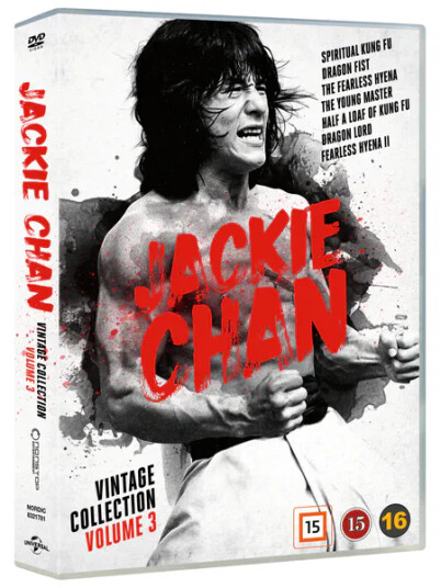 Jackie Chan Vintage Collection 3 (DVD)