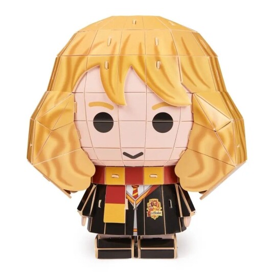 Spin Master Harry Potter: 4d Build Hermione Granger 3d Cardstock Puzzle Model Kit 6069825 Spin Master Harry Potter: 4d Build Hermione Granger 3d Cardstock Puzzle Model Kit 6069825