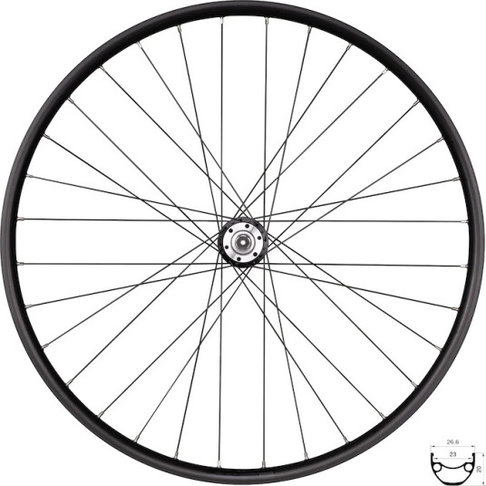 Force XC forhjul 29" disc 6 bolt 32 eiker Force XC forhjul 29" disc 6 bolt 32 eiker