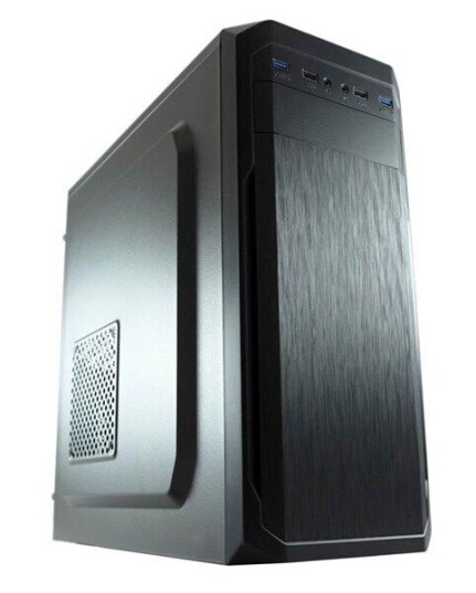 LC Power 7039B Midi Tower Kabinett Svart - Støtte for Mini-ITX, USB-lyd LC Power 7039B Midi Tower Kabinett Svart - Støtte for Mini-ITX, USB-lyd