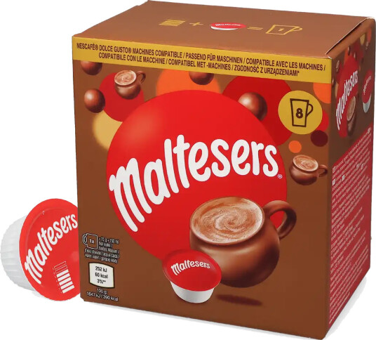 Maltesers | Maltesers 8 Kapsler til Dolce Gusto