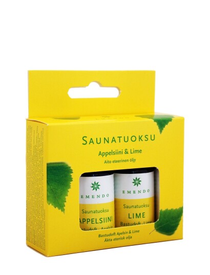 Emendo Sauna Fragrance Orange & Lime - Nude - 10 ml