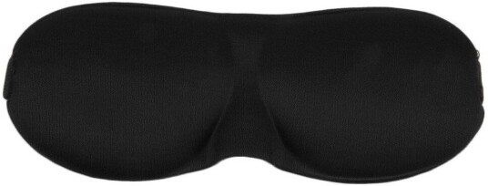 Otego 3D Sovmask / ögonmask / ögonbindel - Svart
