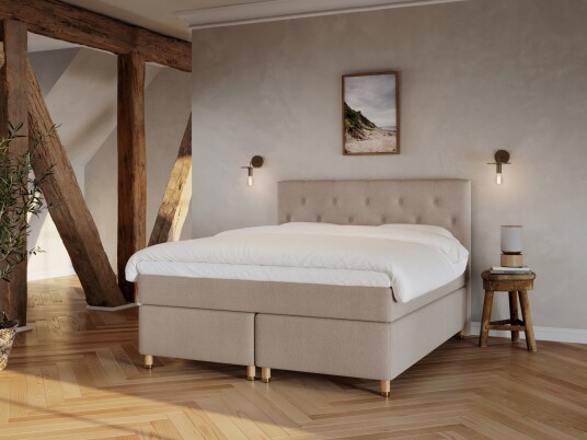 Nordic Dream Nora Fjord 180x210 Bouclé latte