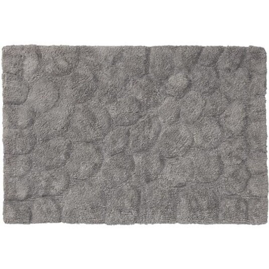 Sealskin Pebbles badematte grå 60x90 Sealskin Pebbles badematte grå 60x90