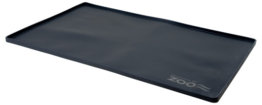Underlegg Soft 60x40cm Svart til Hund - Beskytter Gulvet mot Matsprut Underlegg Soft 60x40cm Svart til Hund - Beskytter Gulvet mot Matsprut