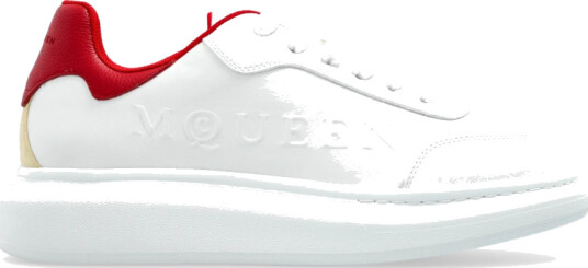 Alexander McQueen Herre Sko Hvit 41 1/2 EU,