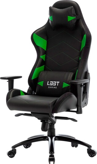 Deltaco Junior Gamingstol Svart Hvit Deltaco Junior Gamingstol Svart Hvit