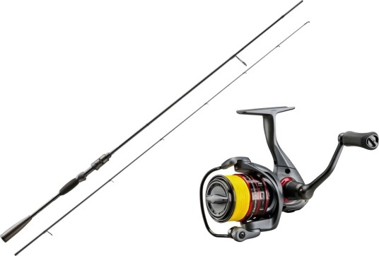 Psycho Stick 7´ 7 21g/Okuma Ceymar Spinning Spooled 2500a Psycho Stick 7´ 7 21g/Okuma Ceymar Spinning Spooled 2500a