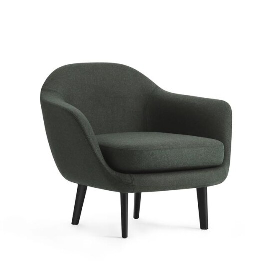 Normann Copenhagen Normann Copenhagen Sum Lenestol Sort Aluminium/ Grønn LDS41 Normann Copenhagen Normann Copenhagen Sum Lenestol Sort Aluminium/ Grønn LDS41