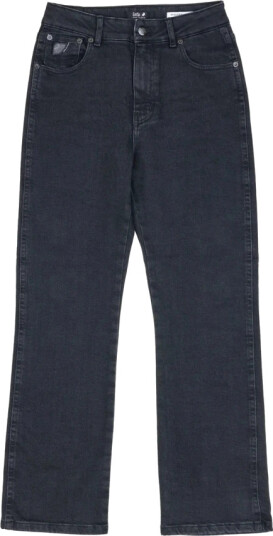 Lois Dame Jeans Svart W28 L34,