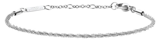 Daniel Wellington DW Staple Twisted 155-185 mm Silver