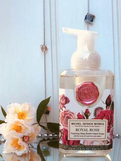 Skumsåpe Royal Rose fra Michel Design Works Skumsåpe Royal Rose fra Michel Design Works