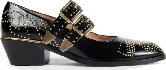 Chloé Dame Sko Svart 38 EU, Chloé Dame Sko Svart 38 EU,
