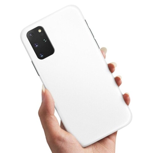Samsung Galaxy S20 FE - Deksel/Mobildeksel Hvit White
