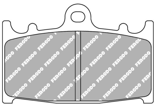 Bremseklosser FERODO FDB574EF Bremseklosser FERODO FDB574EF