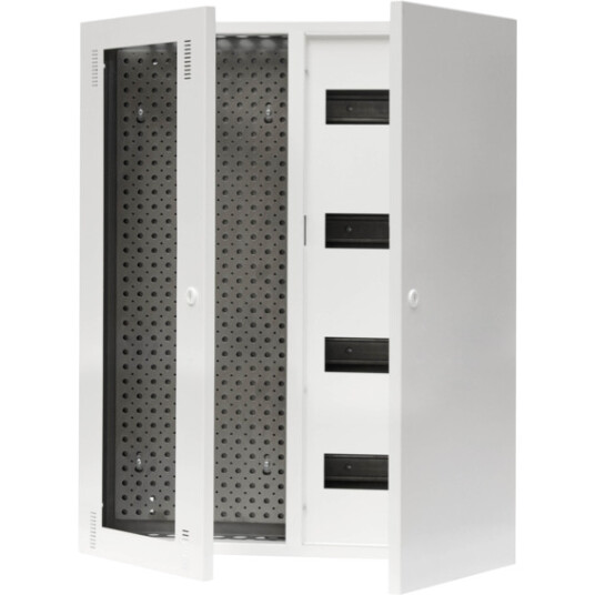 Stansefabrikken Flexibox Innfelt-d 4 Rad Sv Str