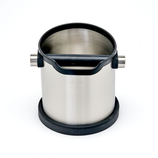 Rhino Stainless Steel Knockbox Deluxe Rhino Stainless Steel Knockbox Deluxe