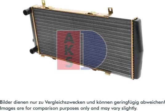AKS DASIS 490002N Radiator motorkjøling