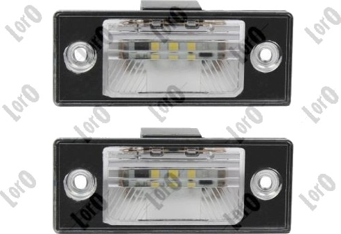 ABAKUS 053-10-920LED Nummerskiltlys