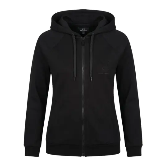 Armani Exchange Dame Gensere & Hettegensere Svart L,