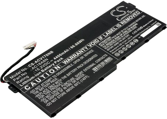 Batteri til Acer Aspire V17 Nitro etc