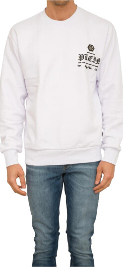 Philipp Plein Herre Gensere & Hettegensere Hvit S,