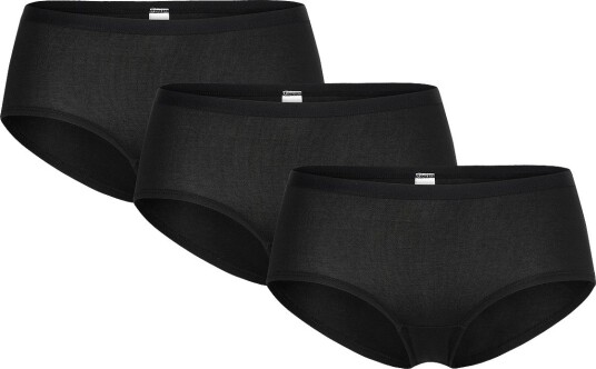 Lindex Brief 3 Pack Carin Regular BLACK XL