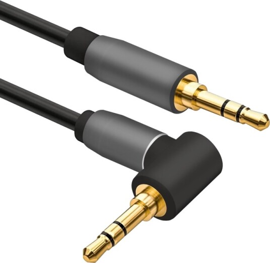 Helos 288709 3.5Mm Hankjønn 3.5Mm Hankjønn 2 M Sort