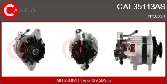 CASCO CAL35113AS Dynamo CASCO CAL35113AS Dynamo
