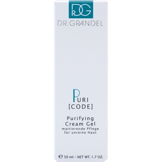 Dr. Grandel Puricode Purifying Cream Gel 50 ml Dr. Grandel Puricode Purifying Cream Gel 50 ml