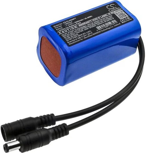 Batteri for 18650x4 osv