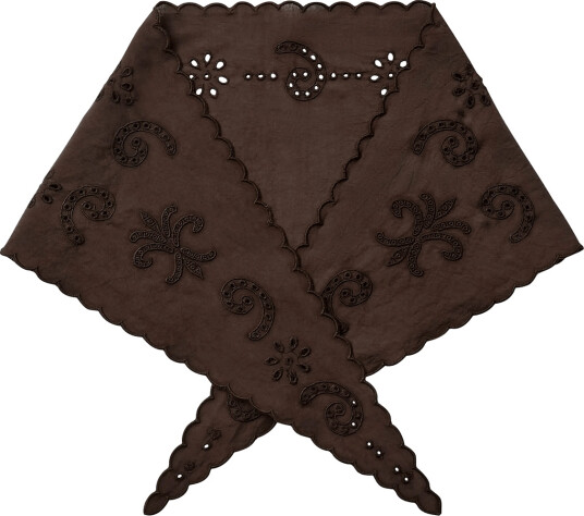 Sofie Schnoor Young Teasy Scarf Brown ONE SIZE Sofie Schnoor Young Teasy Scarf Brown ONE SIZE